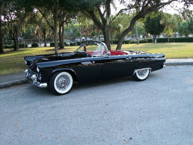 Thumbnail Photo undefined for 1955 Ford Thunderbird